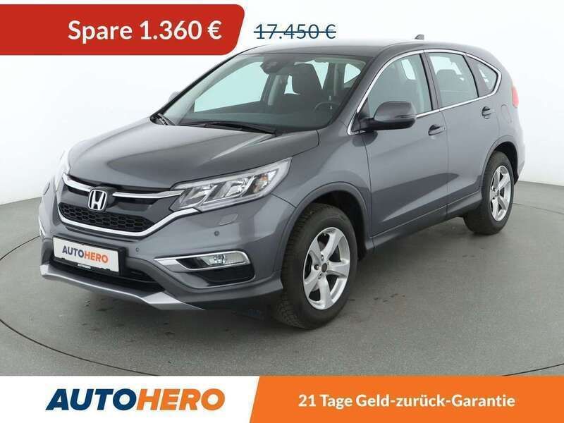 Polished Gebraucht 2015 Honda CR-V Elegance SUV | 16.090 € (Guter Preis) - Bild 1/3