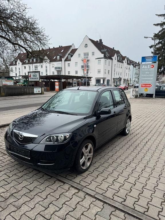 Gebraucht Mazda 2 Active 80 PS (58 kW) 2006 Schwarz Kleinwagen