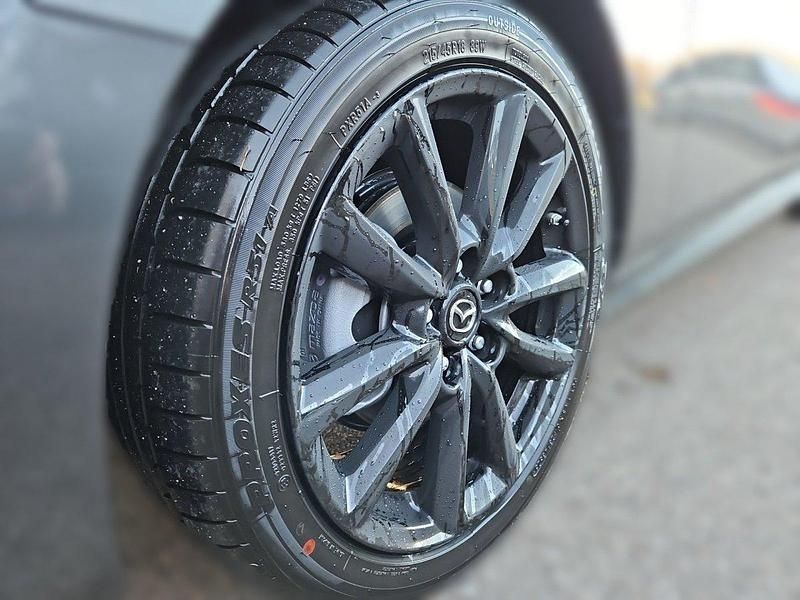 Neu Mazda 3 Nagisa 186 PS (136 kW) 2025 Machine grey Limousine