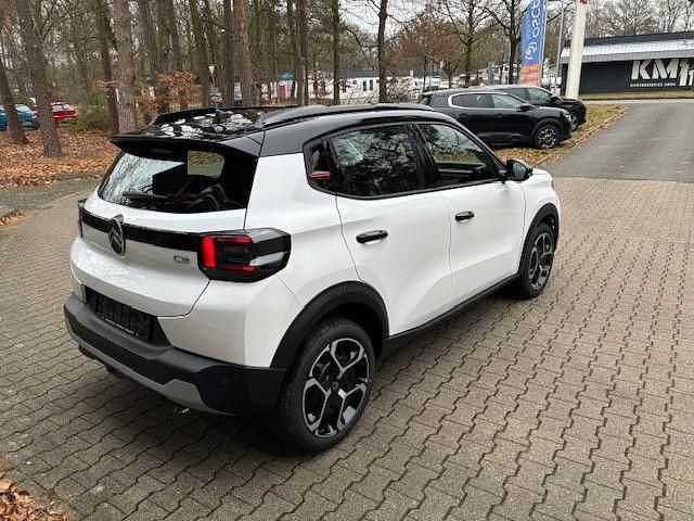 Neu Citroën C3 101 PS (74 kW) 2026 Lack weiss banquise/typ aussen SUV