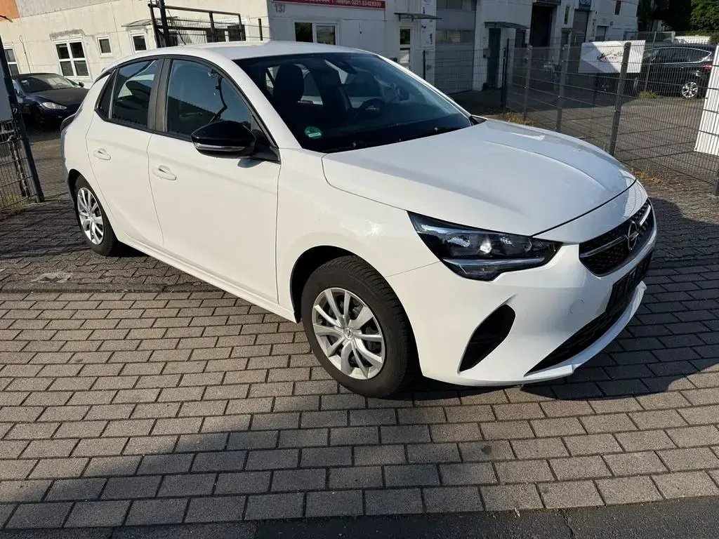 Brugt Opel Corsa Edition 75 HK (55 kW) 2022 Hvid Hatchback