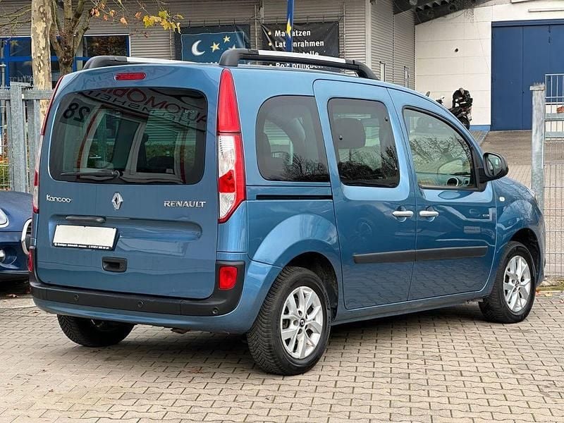 Gebraucht Renault Kangoo 95 PS (69 kW) 2021 Blau metallic Van / Kleinbus