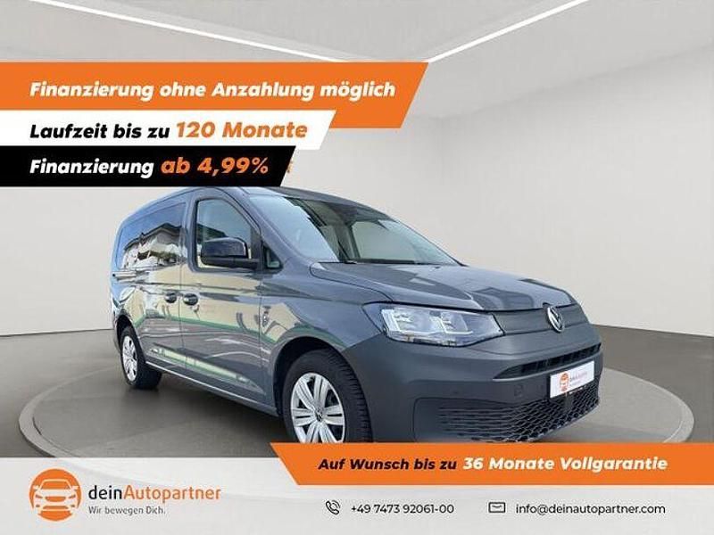 Pure grey Gebraucht 2023 VW Caddy Maxi Van / Kleinbus | 28.800 € (Etwas zu teuer) - Bild 1/4