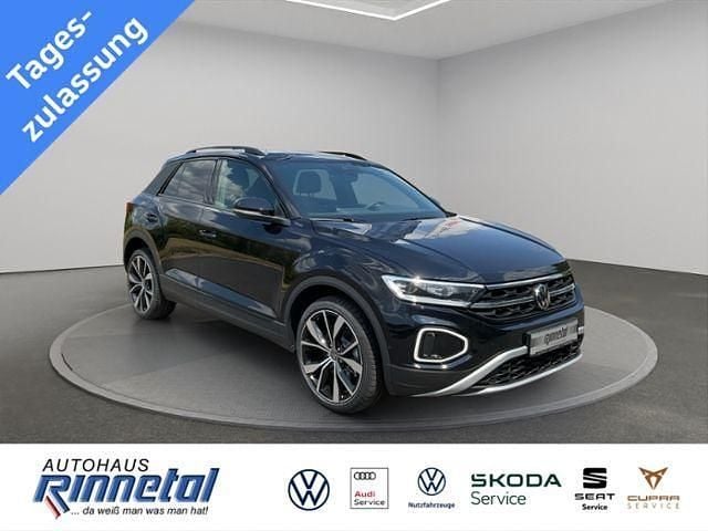 Neu VW T-Roc Style 150 PS (110 kW) 2025 Schwarz SUV