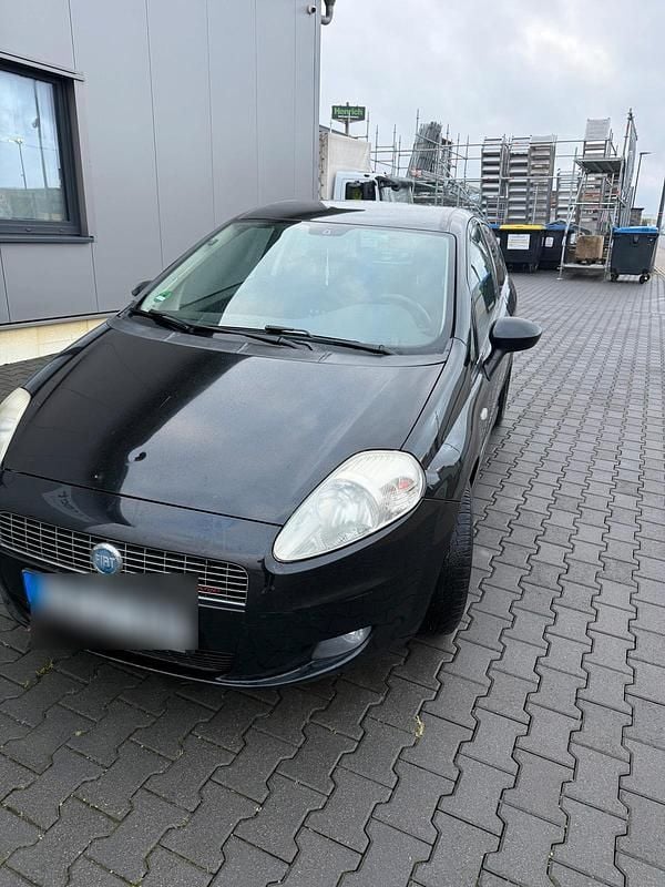 Schwarz Gebraucht 2006 Fiat Grande Punto Kleinwagen | 2.799 € (Fairer Preis) - Bild 1/4