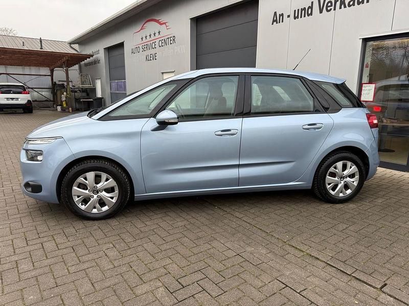 Gebraucht Citroën C4 SpaceTourer Seduction 116 PS (85 kW) 2013 Lackierung blau teles/typ auss Van / Kleinbus