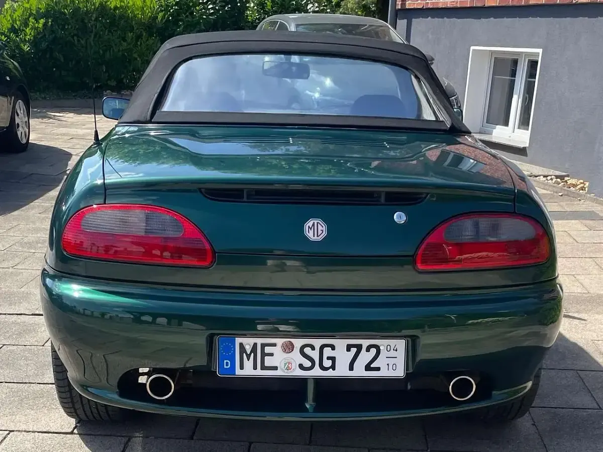 Gebraucht MG F 120 PS (88 kW) 1999 Grün Cabrio