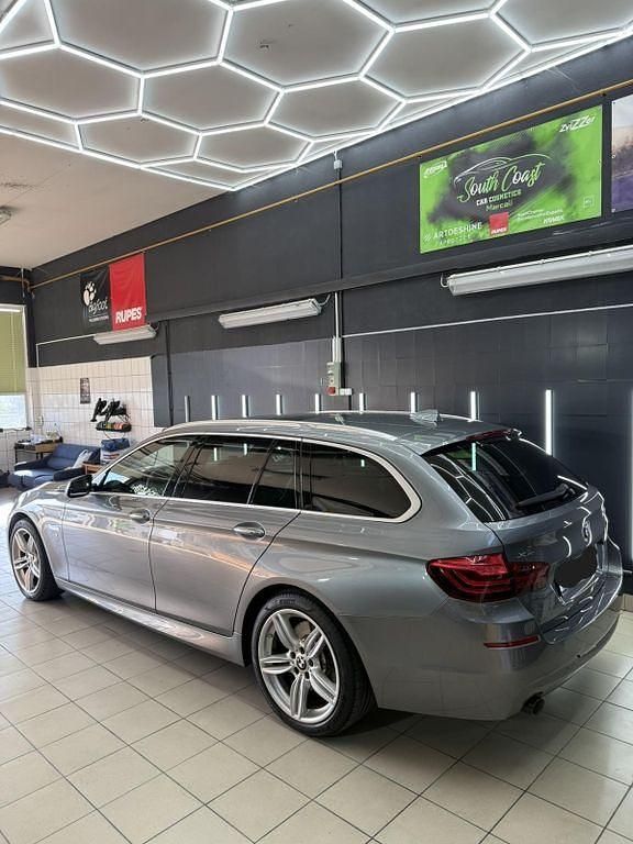 Gebraucht BMW 535 Luxury Line 313 PS (230 kW) 2015 Grau Kombi