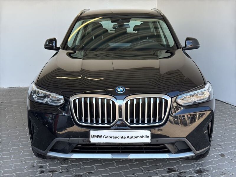 Saphrischwarz met. Gebraucht 2022 BMW X3 Sport Line SUV | 35.389 € (Superpreis) - Bild 1/4