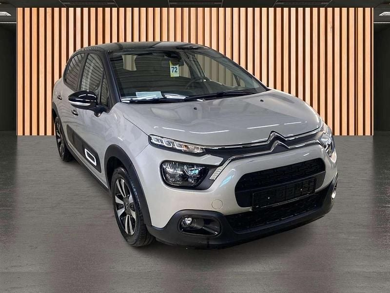 Gebraucht Citroën C3 PureTech 110 PS (80 kW) 2023 Silber silber (metallic) Kleinwagen