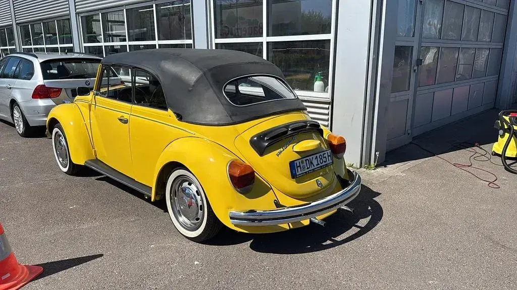 Gebraucht VW Käfer S 50 PS (36 kW) 1972 Gelb Cabrio