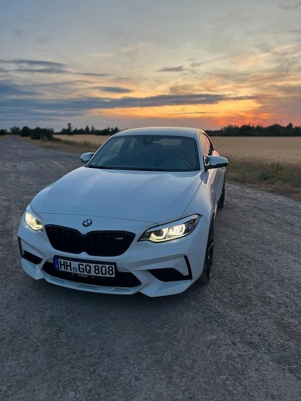 Weiß Gebraucht 2021 BMW M2 Competition Edition Coupé | 43.250 € (Fairer Preis) - Bild 1/4