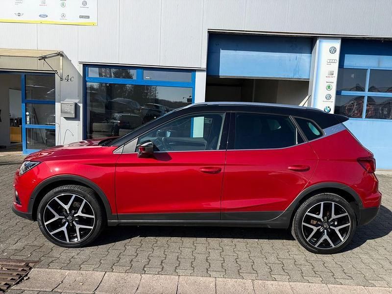 Gebraucht Seat Arona FR 116 PS (85 kW) 2018 Rot SUV