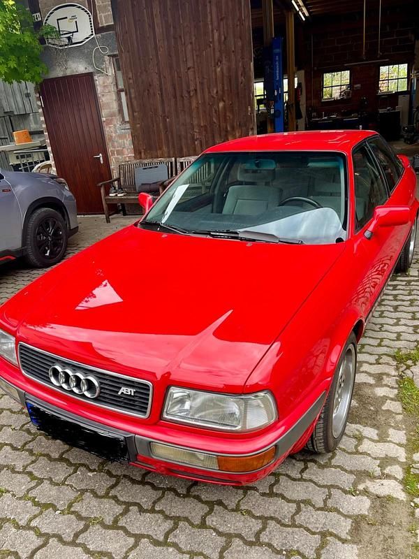 Gebraucht Audi 80 174 PS (127 kW) 1992 Rot Limousine