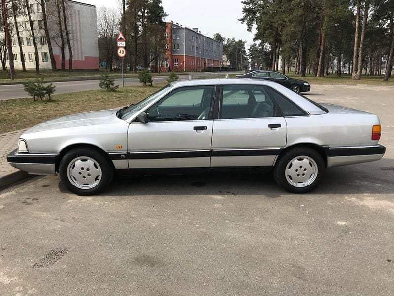 Gebraucht Audi 200 Sport 220 PS (161 kW) 1990 Silber Limousine
