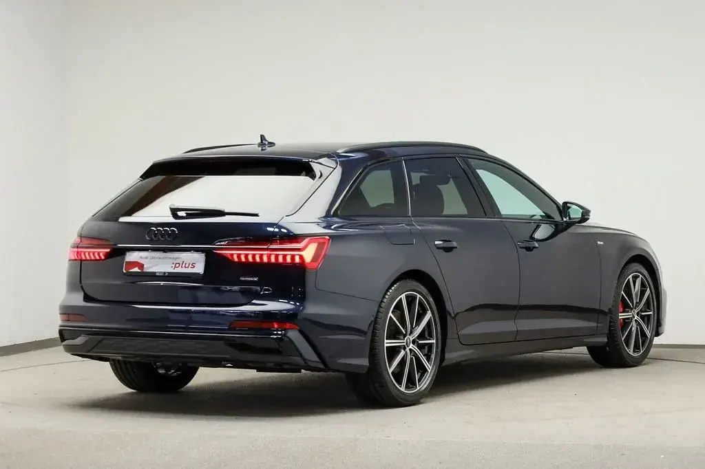 Gebraucht Audi A6 Design 367 PS (269 kW) 2025 Firmamentblau metallic Kombi