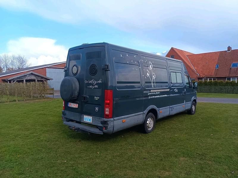 Gebraucht Iveco Daily 115 PS (84 kW) 2006 Schwarz Van / Kleinbus