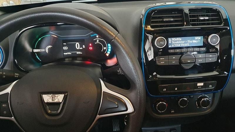 Gebraucht Dacia Spring Comfort 33 kW (45 PS) 2022 Weiß Kleinwagen