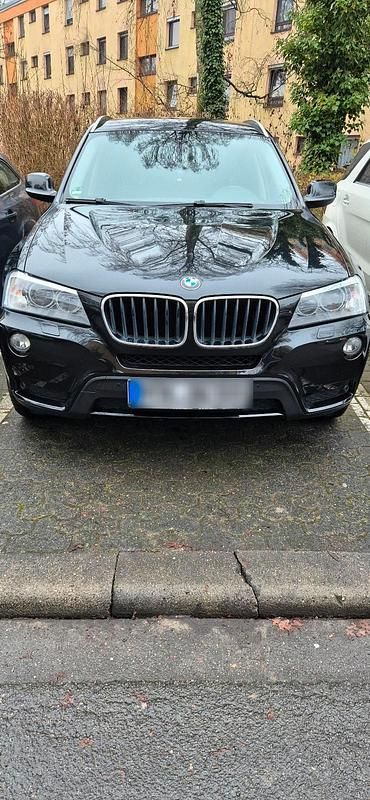 Schwarz Gebraucht 2012 BMW X3 SUV | 11.200 € (Superpreis) - Bild 1/4