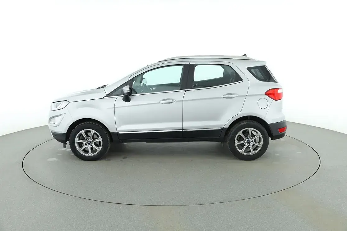 Gebraucht Ford Ecosport Titanium 125 PS (91 kW) 2018 Grau SUV