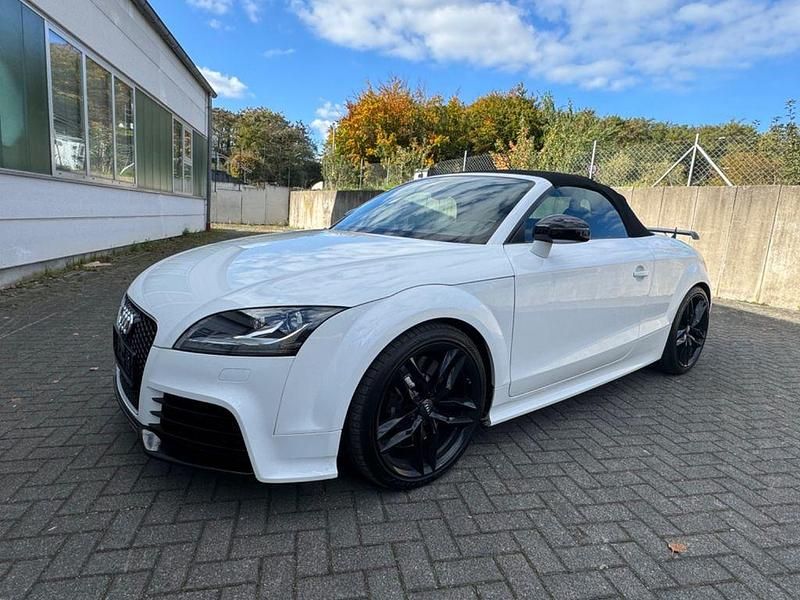 Weiß Gebraucht 2010 Audi TT Roadster Sport Cabrio | 26.900 € - Bild 1/4