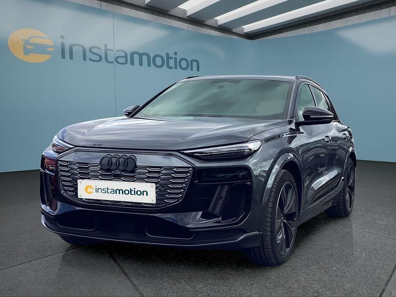 Grau Gebraucht 2025 Audi Q6 e-tron S-Line SUV | 88.399 € - Bild 1/4