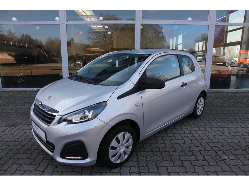 Gebraucht Peugeot 108 Access 69 PS (50 kW) 2018 Silber Kleinwagen