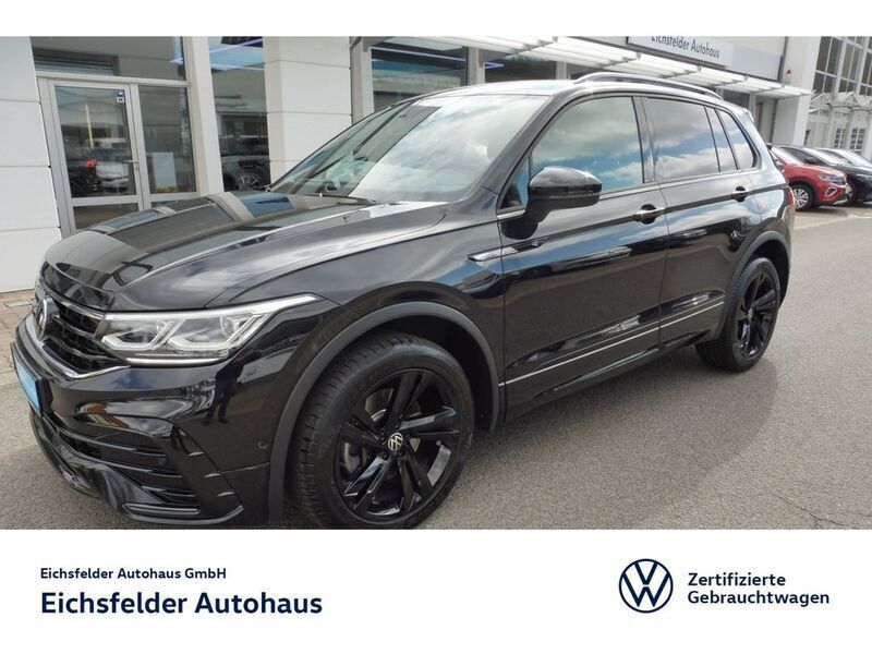 Schwarz Gebraucht 2021 VW Tiguan Style SUV | 35.990 € (Fairer Preis) - Bild 1/4