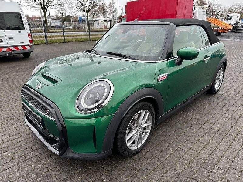 Gebraucht Mini Cooper S Cabriolet 178 PS (130 kW) 2021 Grün Cabrio