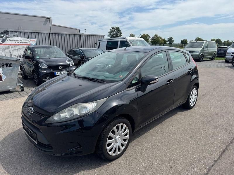 Schwarz Gebraucht 2011 Ford Fiesta Trend Kleinwagen | 2.790 € (Superpreis) - Bild 1/4