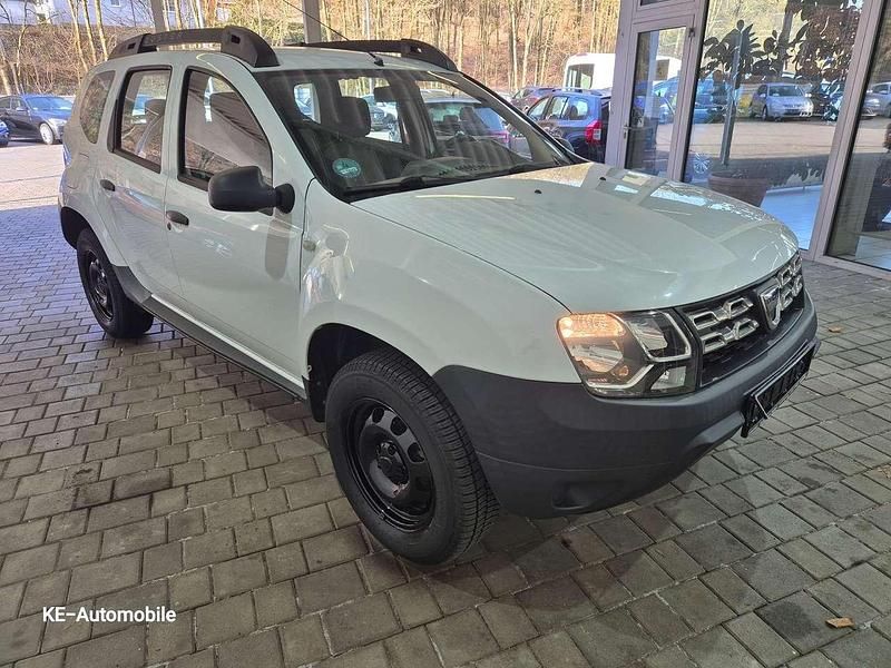 Weiß Gebraucht 2014 Dacia Duster Ice SUV | 5.200 € (Fairer Preis) - Bild 1/4