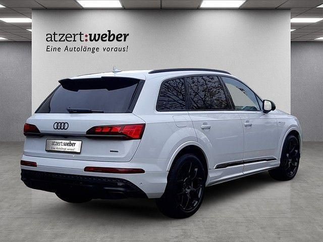 Neu Audi Q7 S-Line 394 PS (289 kW) 2025 Gletscherweiß metallic SUV