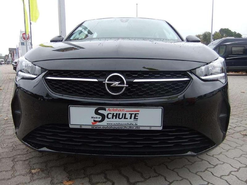 Gebraucht Opel Corsa Edition 75 PS (55 kW) 2021 Diamant schwarz/karbon schwarz Limousine