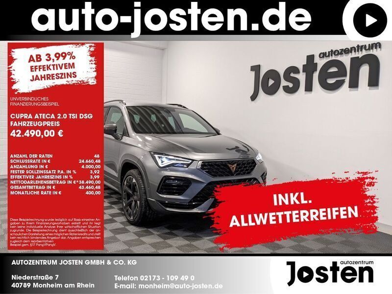 Graphit grey Gebraucht 2023 Cupra Ateca VZ SUV | 42.490 € (Fairer Preis) - Bild 1/4