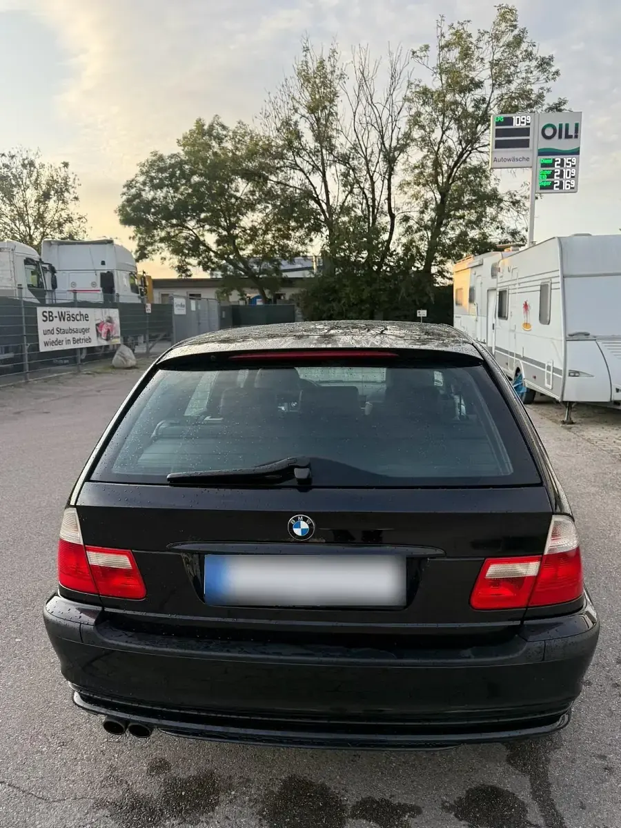 Gebraucht BMW 330 231 PS (169 kW) 2000 Schwarz Kombi
