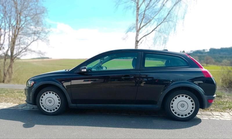 Gebraucht Volvo C30 145 PS (106 kW) 2008 Schwarz Kleinwagen