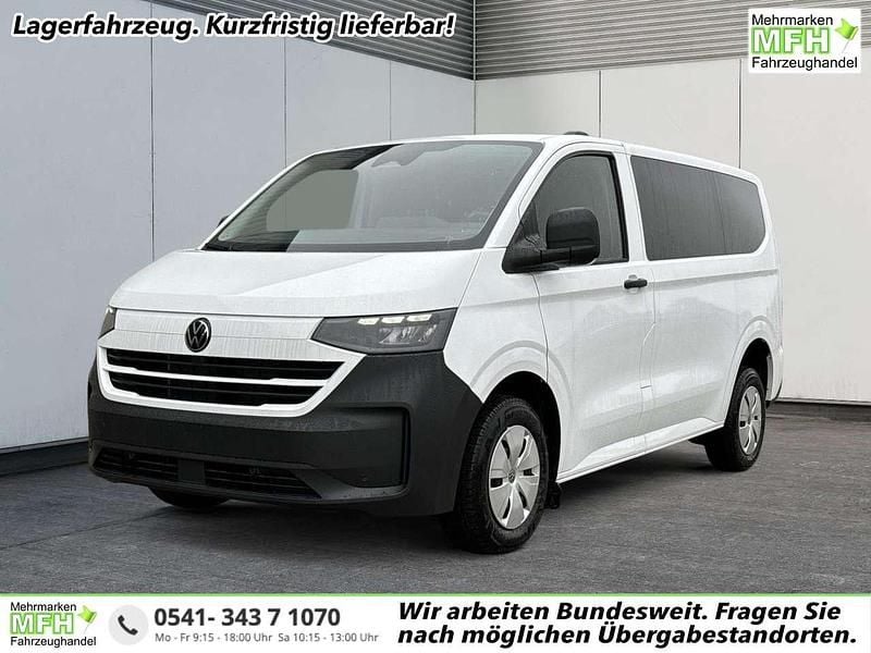 Neu VW Caravelle Basis 150 PS (110 kW) 2025 Clear white Van / Kleinbus