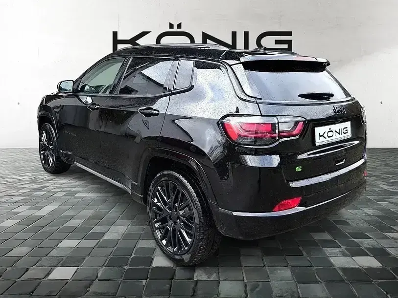 Usata Jeep Compass 131 CV (96 kW) 2023 Nero SUV
