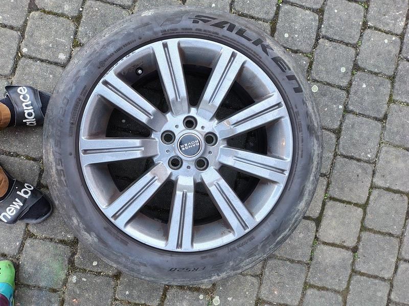 Gebraucht Land Rover Range Rover 270 PS (198 kW) 2009 Blau SUV