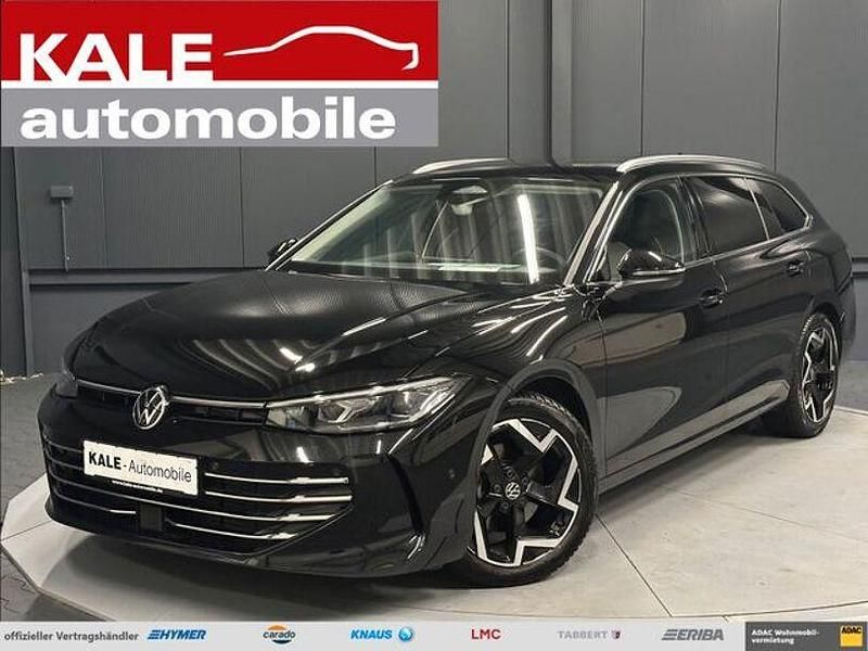 Gebraucht VW Passat Elegance 150 PS (110 kW) 2025 Grenadillschwarz metallic Kombi
