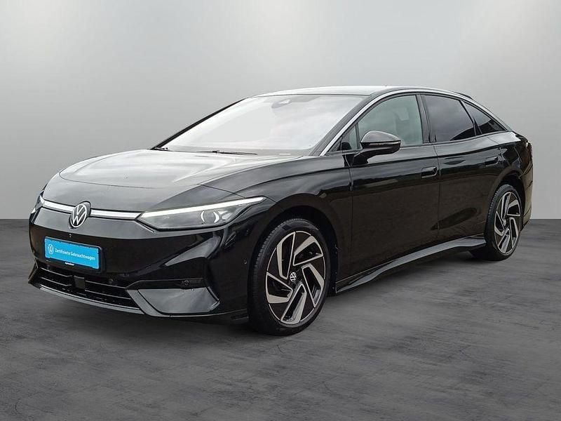 Gebraucht VW ID.7 Pro 210 kW (286 PS) 2023 Schwarz Kleinwagen