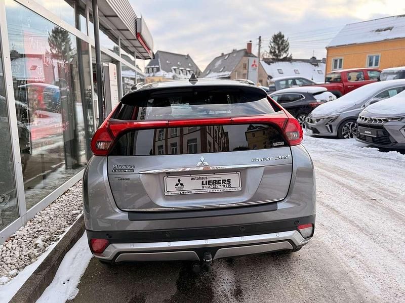Gebraucht Mitsubishi Eclipse Cross Top 163 PS (119 kW) 2018 Platinumgrau (m) SUV