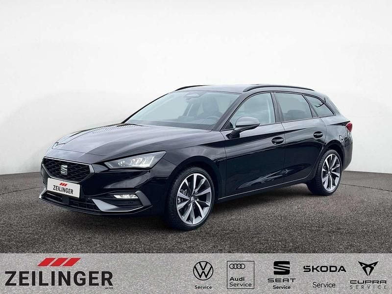 Schwarz Gebraucht 2025 Seat Leon ST FR Kombi | 31.716 € (Fairer Preis) - Bild 1/4