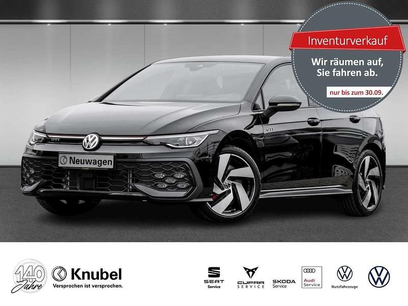 Grenadillschwarz metallic Neu 2025 VW Golf VIII GTI Limousine | 43.900 € (Fairer Preis) - Bild 1/4