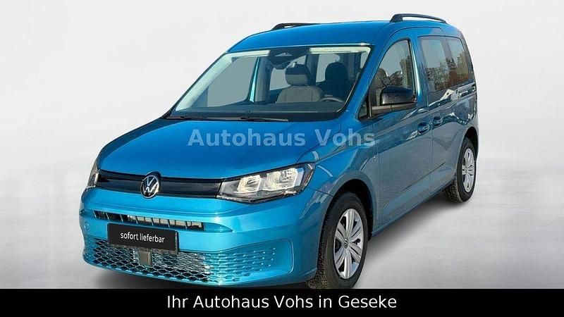 Neu VW Caddy 116 PS (85 kW) 2025 Blau Van / Kleinbus