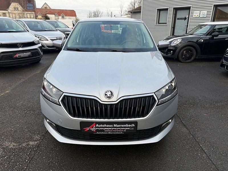 Gebraucht Skoda Fabia Ambition 95 PS (69 kW) 2021 Silber Kleinwagen