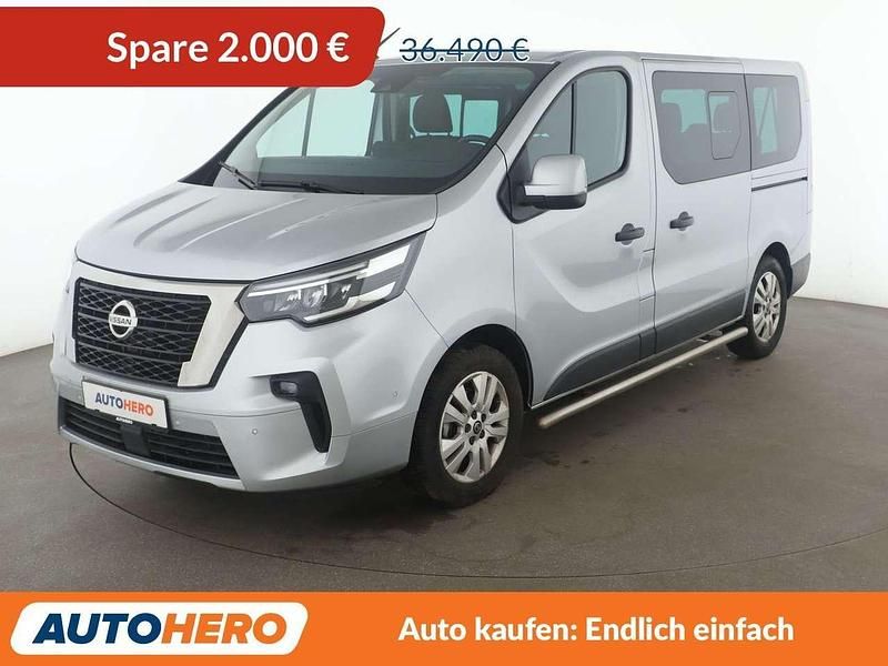 Grau Gebraucht 2023 Nissan Primastar Tekna Van / Kleinbus | 34.490 € (Guter Preis) - Bild 1/3