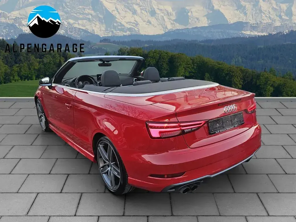 Gebraucht Audi A3 Cabriolet S-Line 150 PS (110 kW) 2017 Rot Cabrio
