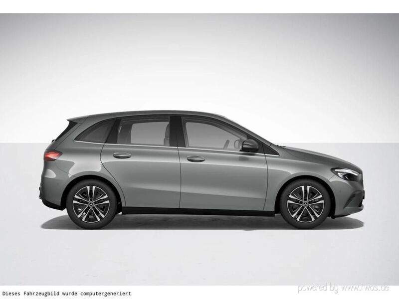 Gebraucht Mercedes B220 190 PS (139 kW) 2023 Mountaingrau Van / Kleinbus