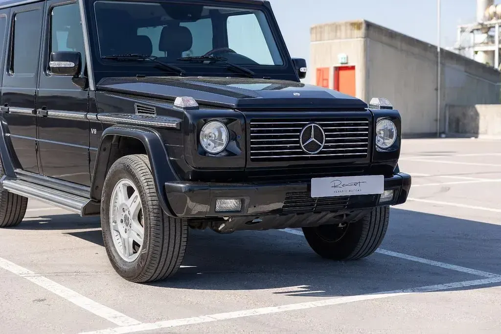 Gebraucht Mercedes G500 296 PS (217 kW) 2004 Schwarz SUV